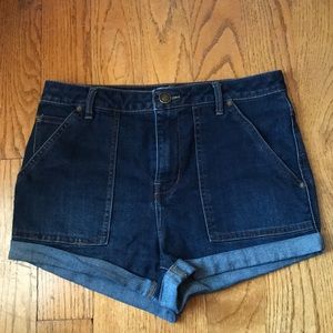 Free People Denim Shorts